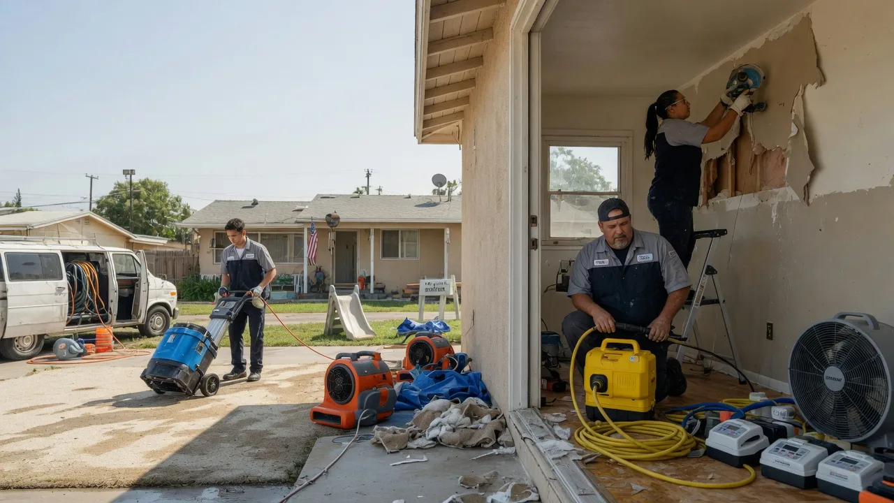 Water Damage Restoration in Sayre, OK near me